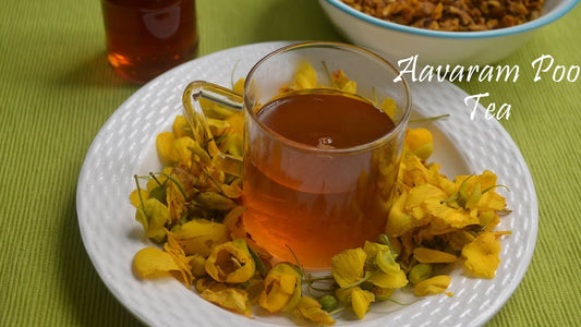 Tanner's Cassia Flower Tea - Avaram Poo Tea