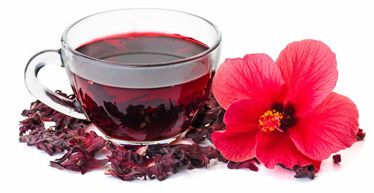 Hibiscus Flower Tea