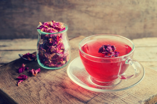 Rose Flower Tea